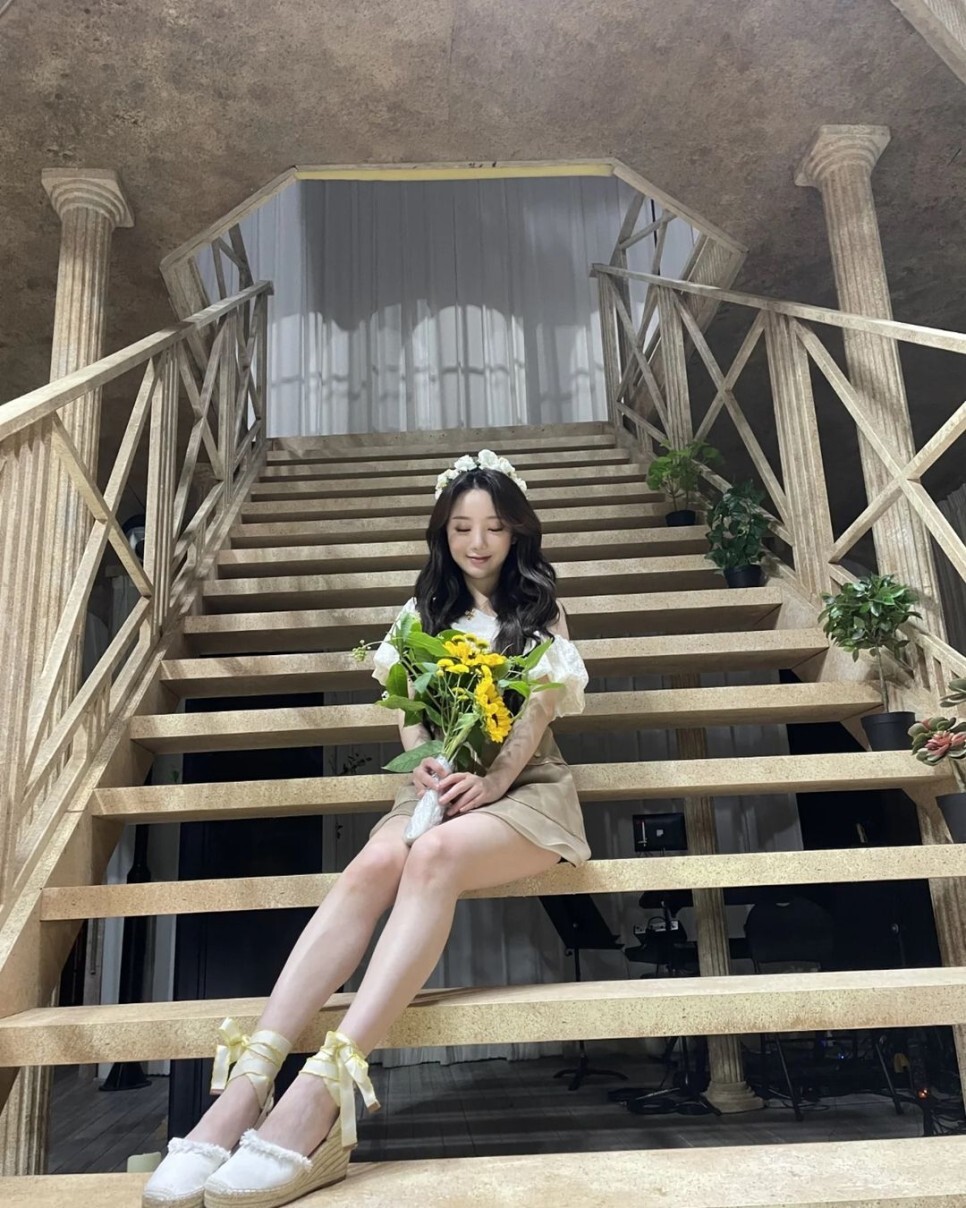  [러블리즈 케이] 태양의 노래 김해나 고생 많았어요!!