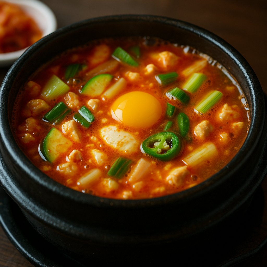 순두부찌개