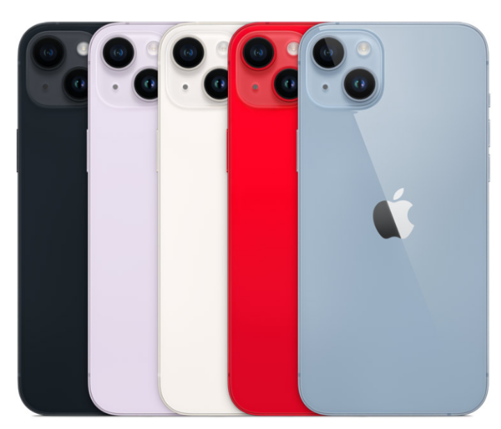 아이폰14&#44; 14Plus 색상 종류 사진