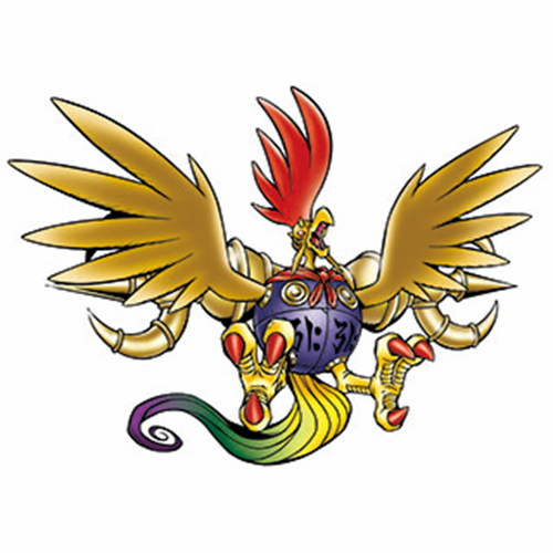  [디지몬도감] 신두라몬 シンドゥーラモン SINDURAMON SINDURAMON