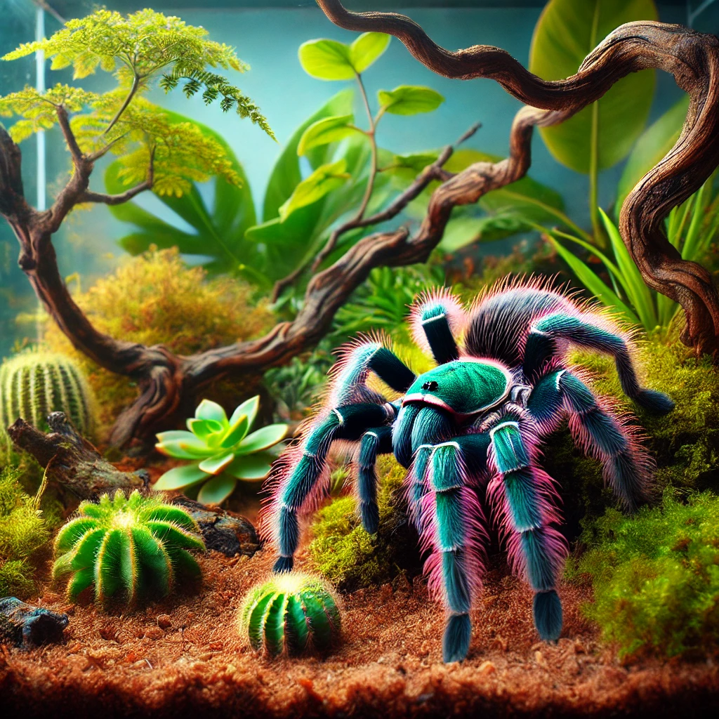 Caribena versicolor (앤틸리스 핑크토)