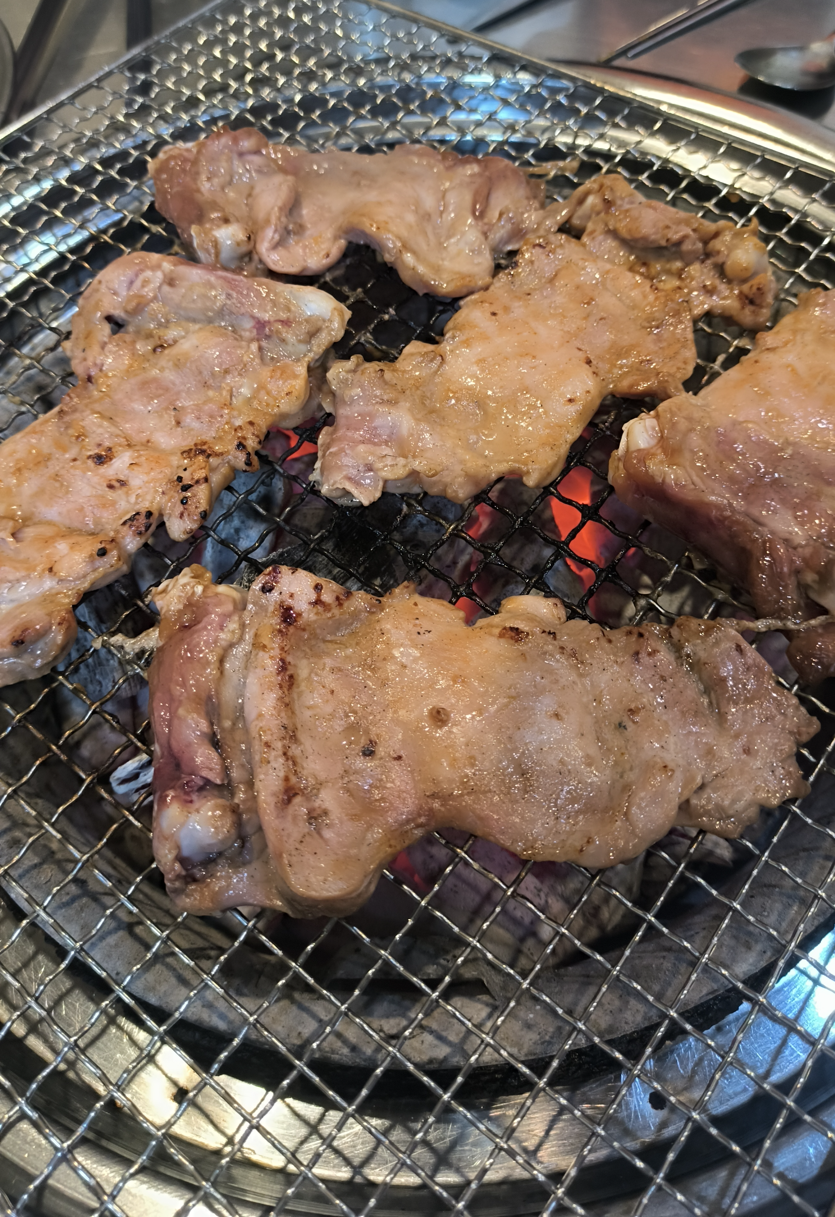  춘천 맛집 원조 춘천 숯불닭갈비 맛집 '숯불 닭불고기집'