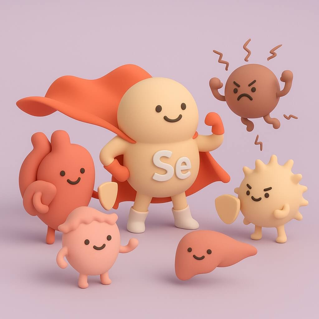 셀레늄의 주요 효능