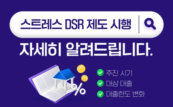 스트레스 DSR 3단계 시행