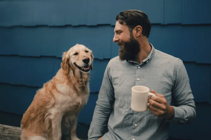 개와-커피