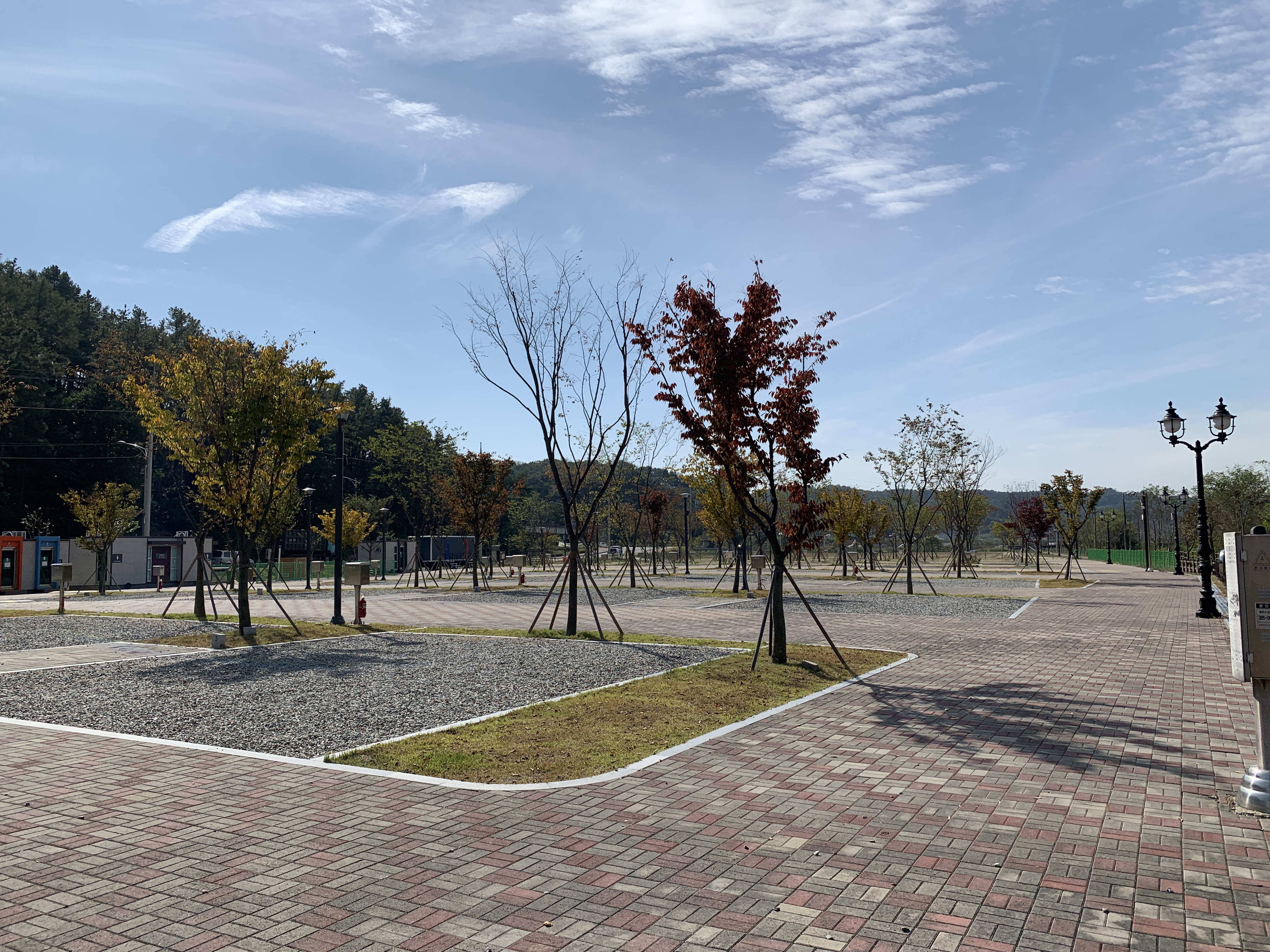  오창 미래지 테마공원 캠핑장