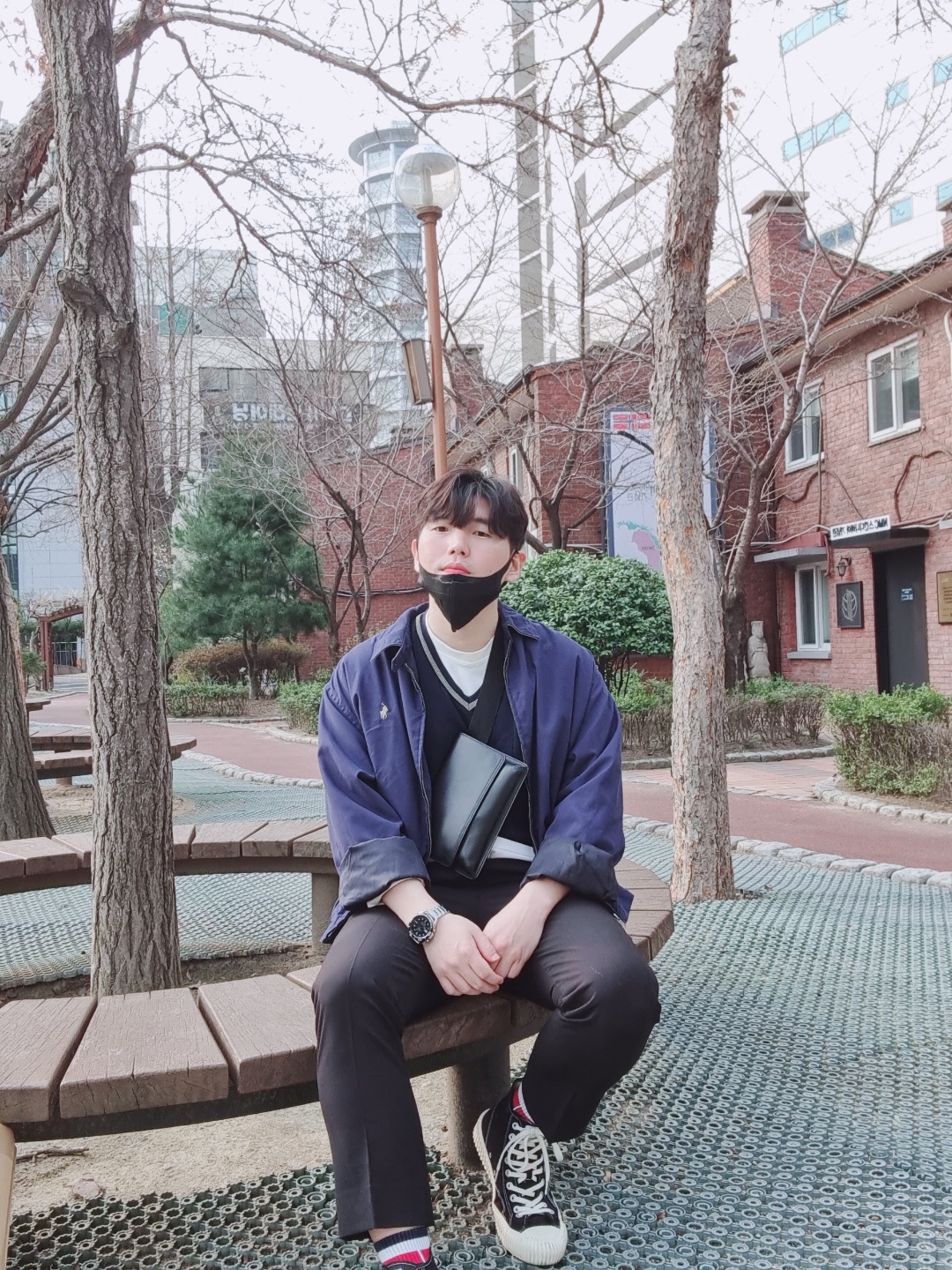  봄/가을코디 - 편한 폴로점퍼