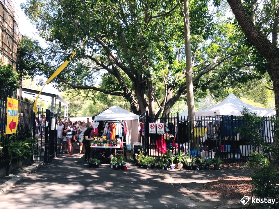 Glebe market