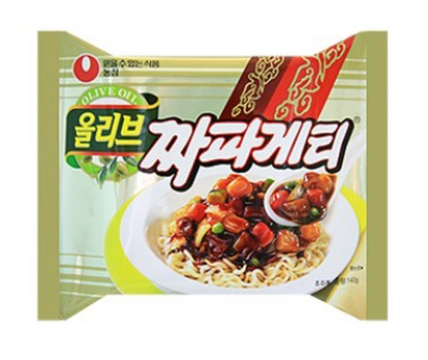  다양하게 즐기는 짜파게티 구성 및 조합