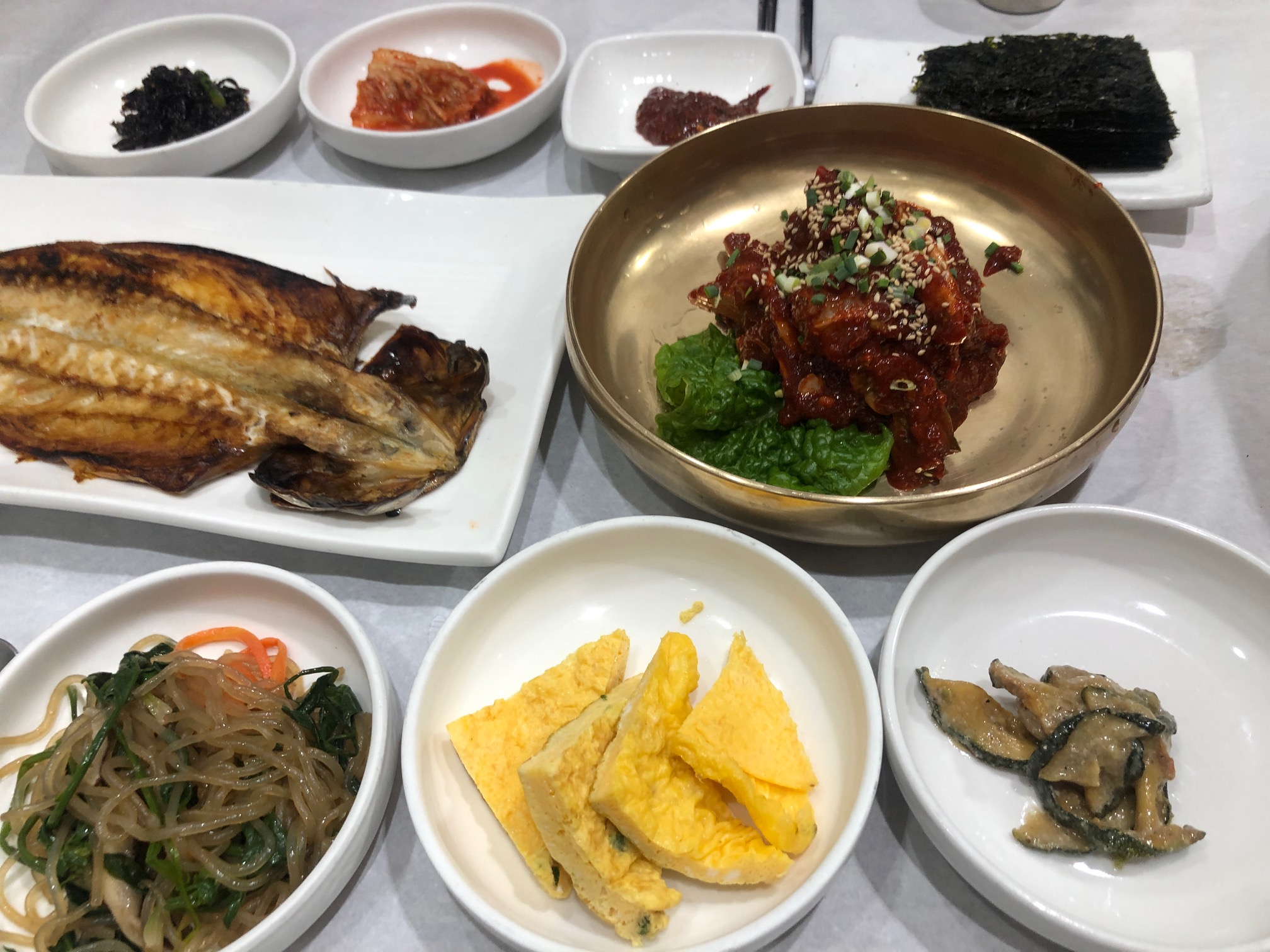 진도 맛집 - 신호등 회관