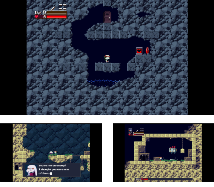 케이브(CAVE) 이미지