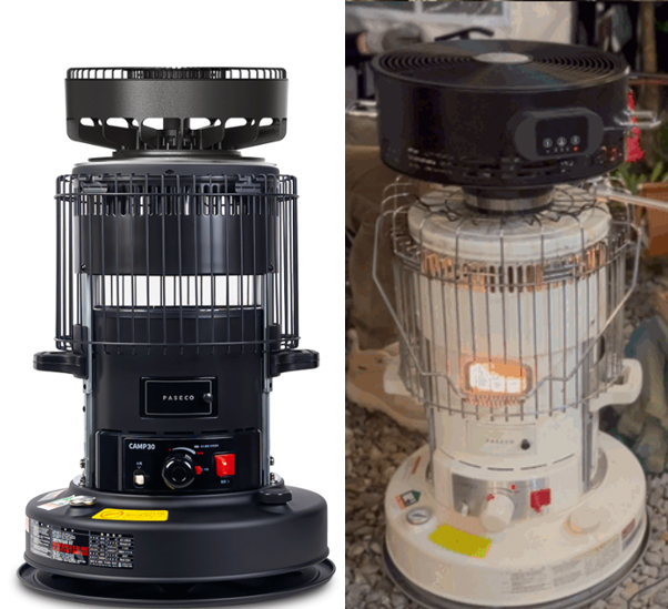  파세코 무동력팬 VS Geek 히텁팬 비교