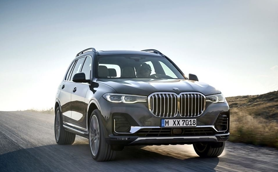  BMW X7 페이스리프트 출시, 초읽기