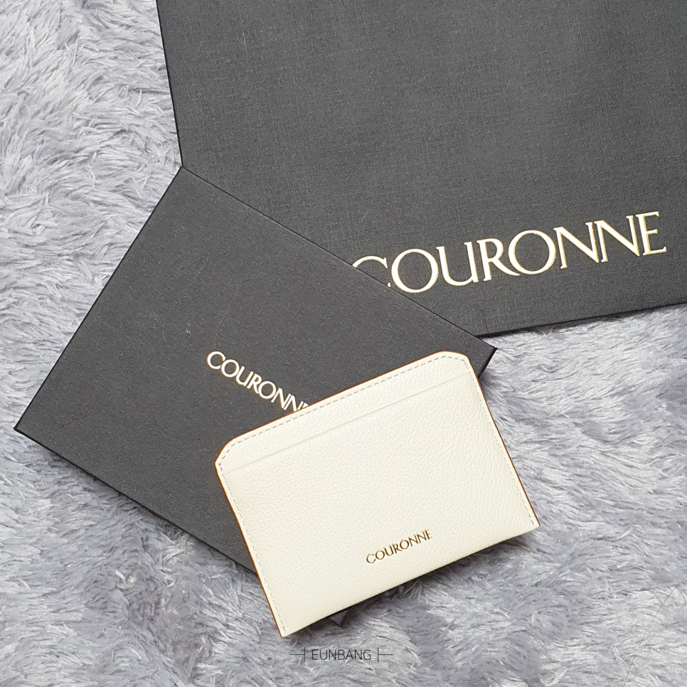 플랫 카드지갑 카푸치노크림 #내돈 내산후기 아이폰카드지갑 추천, 크론누트 14
