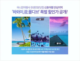 허니문 끝판왕 몰디브 하와이 비교_8