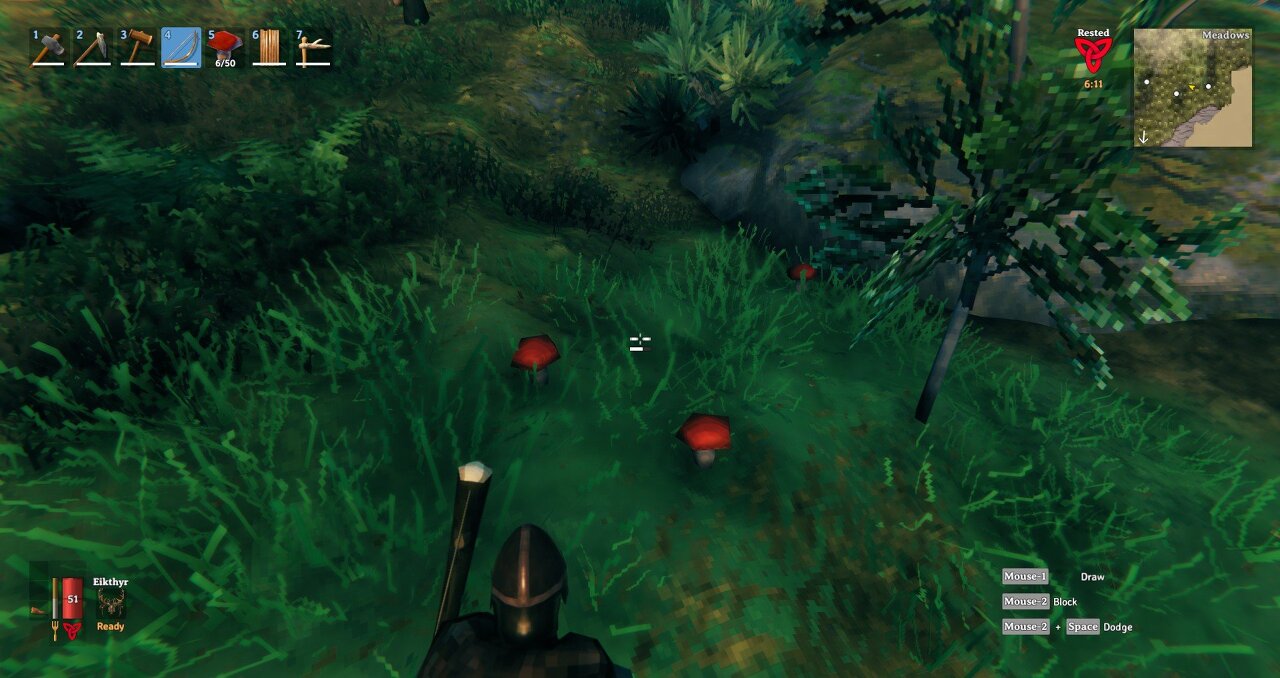  발헤임 발하임 Valheim 음식 및 요리 먹을거 만들기 방법 가이드 팁