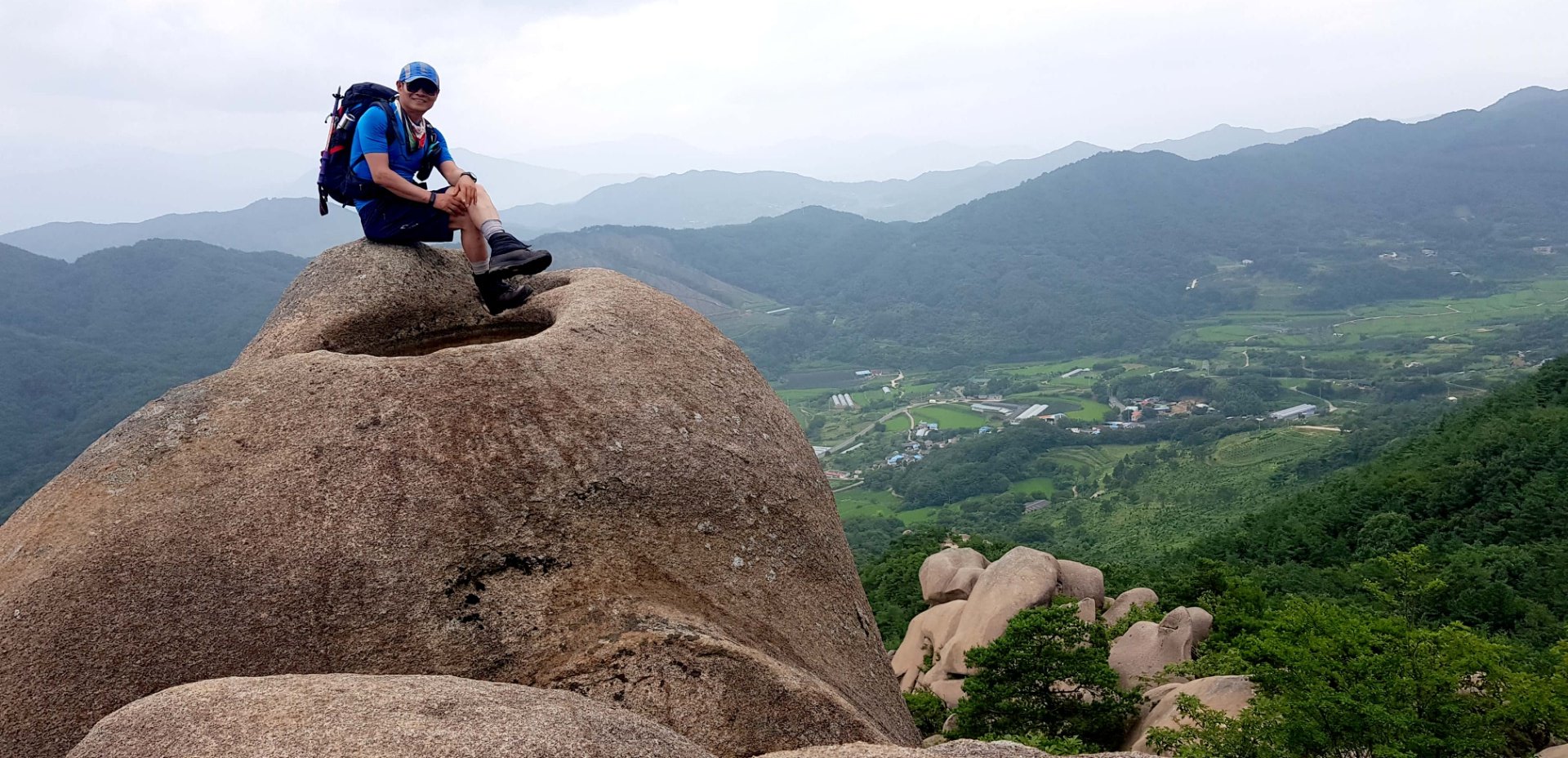경남 산청 감암산 금샘