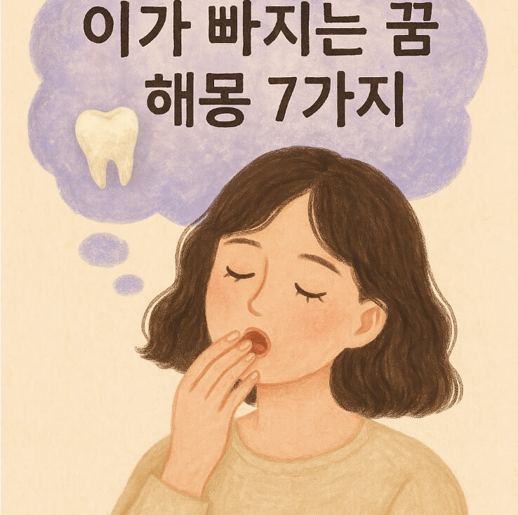 이가-빠지는-꿈-해몽