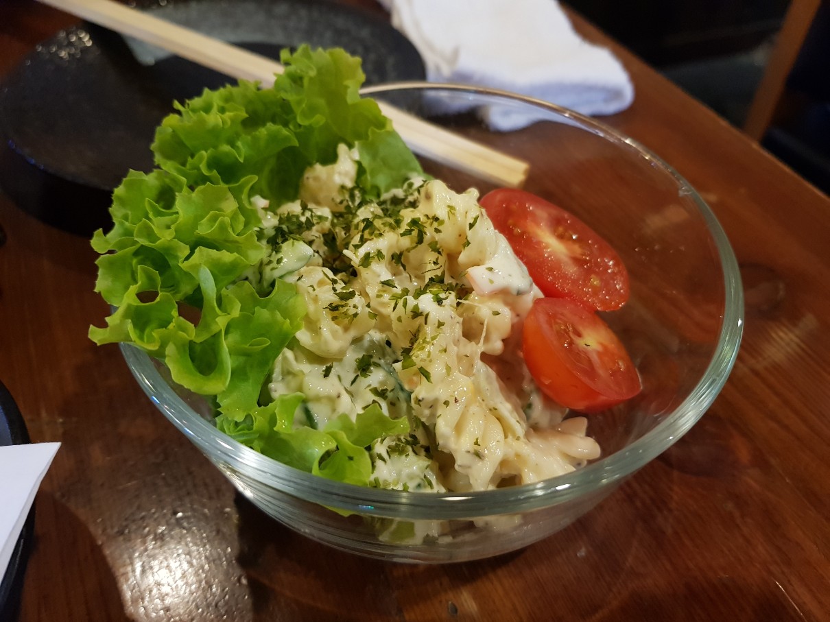 호치민 1군 레탄톤 이자카야 Torisho - 마카로니 샐러드(Mackaroni Salad)