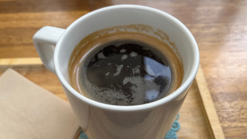 칠곡 왜관 '카페 시선' 커피한잔