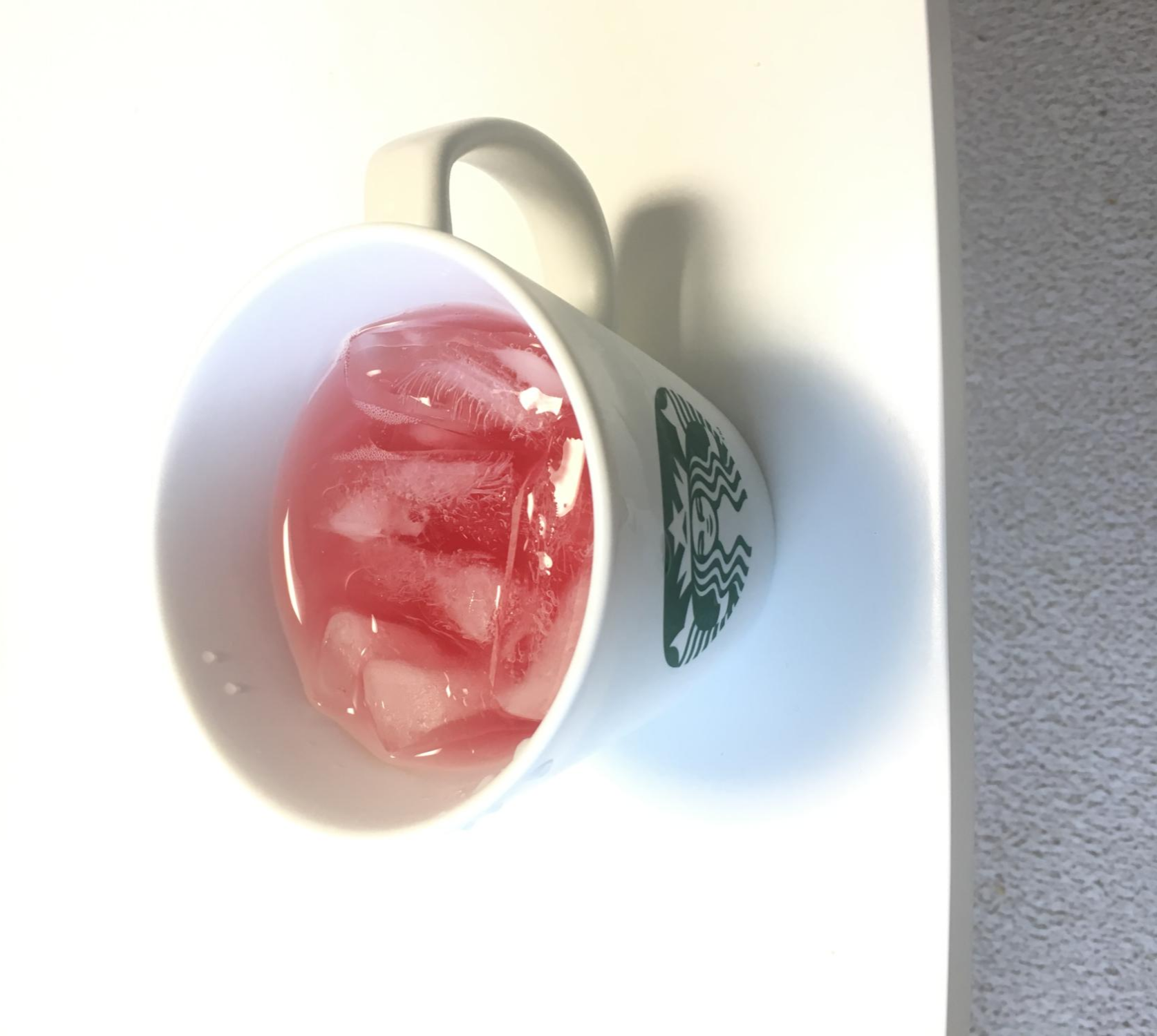  오미자차