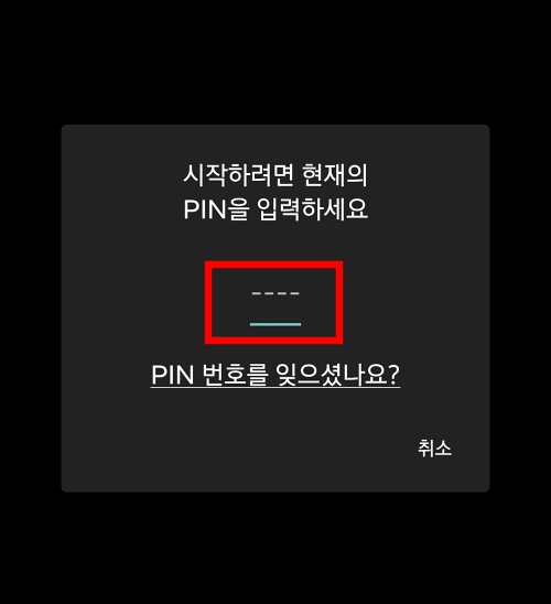 netflix profile select profile lock del 4 pin