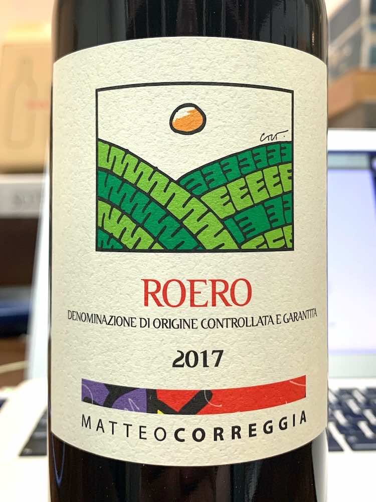 Azienda Agricola Matteo Correggia Roero Rosso 2017