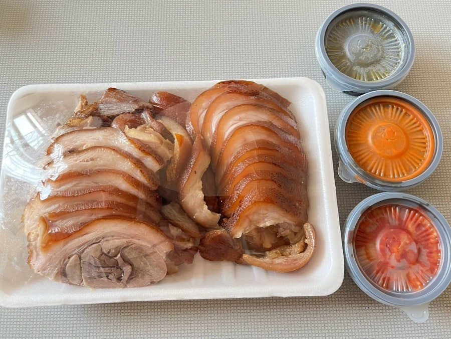 시장족발 이미지