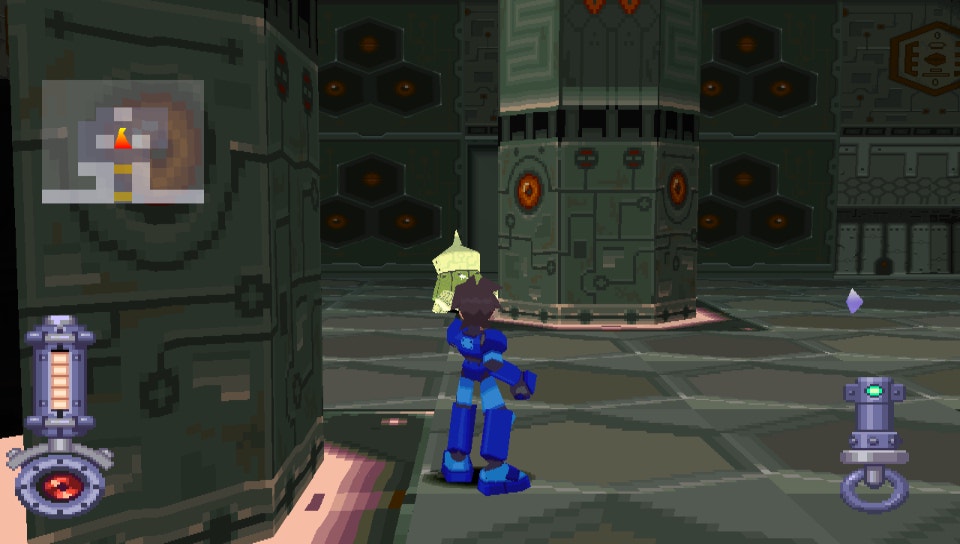  PPSSPP - 록맨 DASH 강철의 모험심 (플레이 스테이션 포터블 / iso 파일 다운로드)