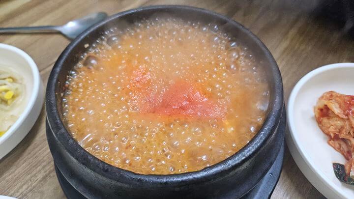 백구한식 된장찌개