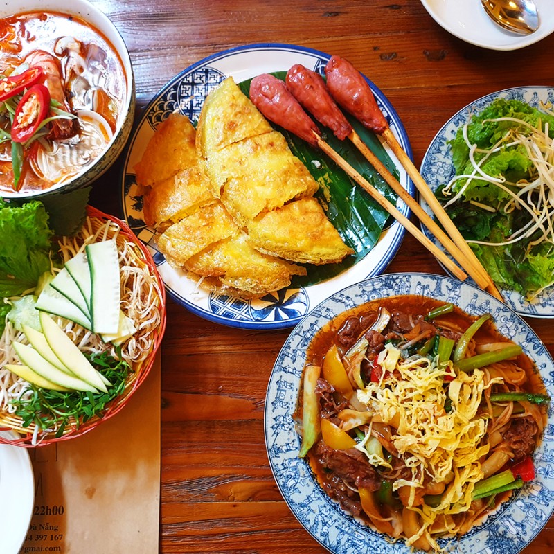 [베트남 다낭 맛집] 냐벱 쌀국수전문점