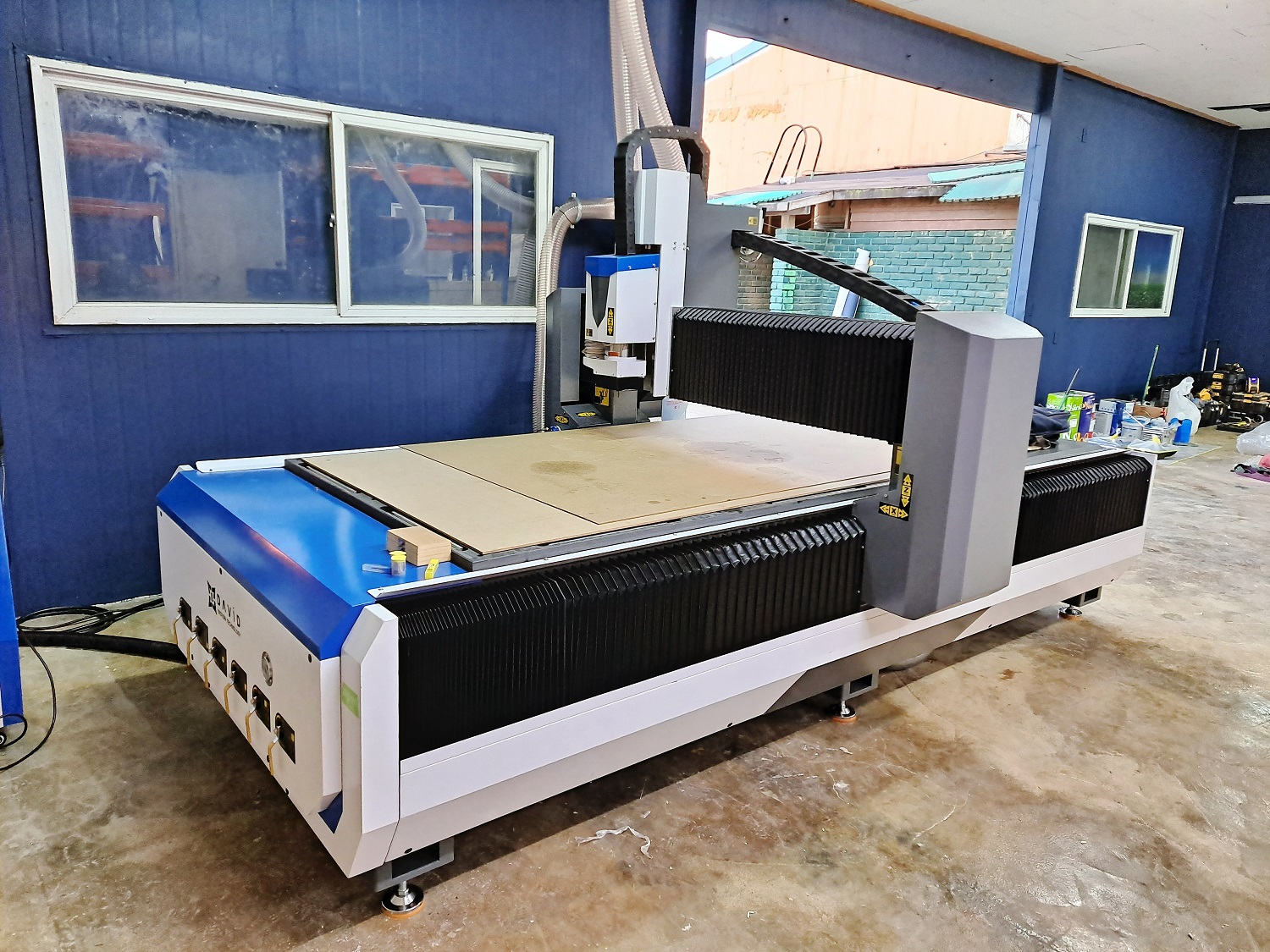 CNC 밀링 안전 유의사항과 밀링기계 구조 자료