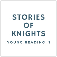  [어스본 영 리딩] Stories of Knights (Usborne Young Reading 1 단어)