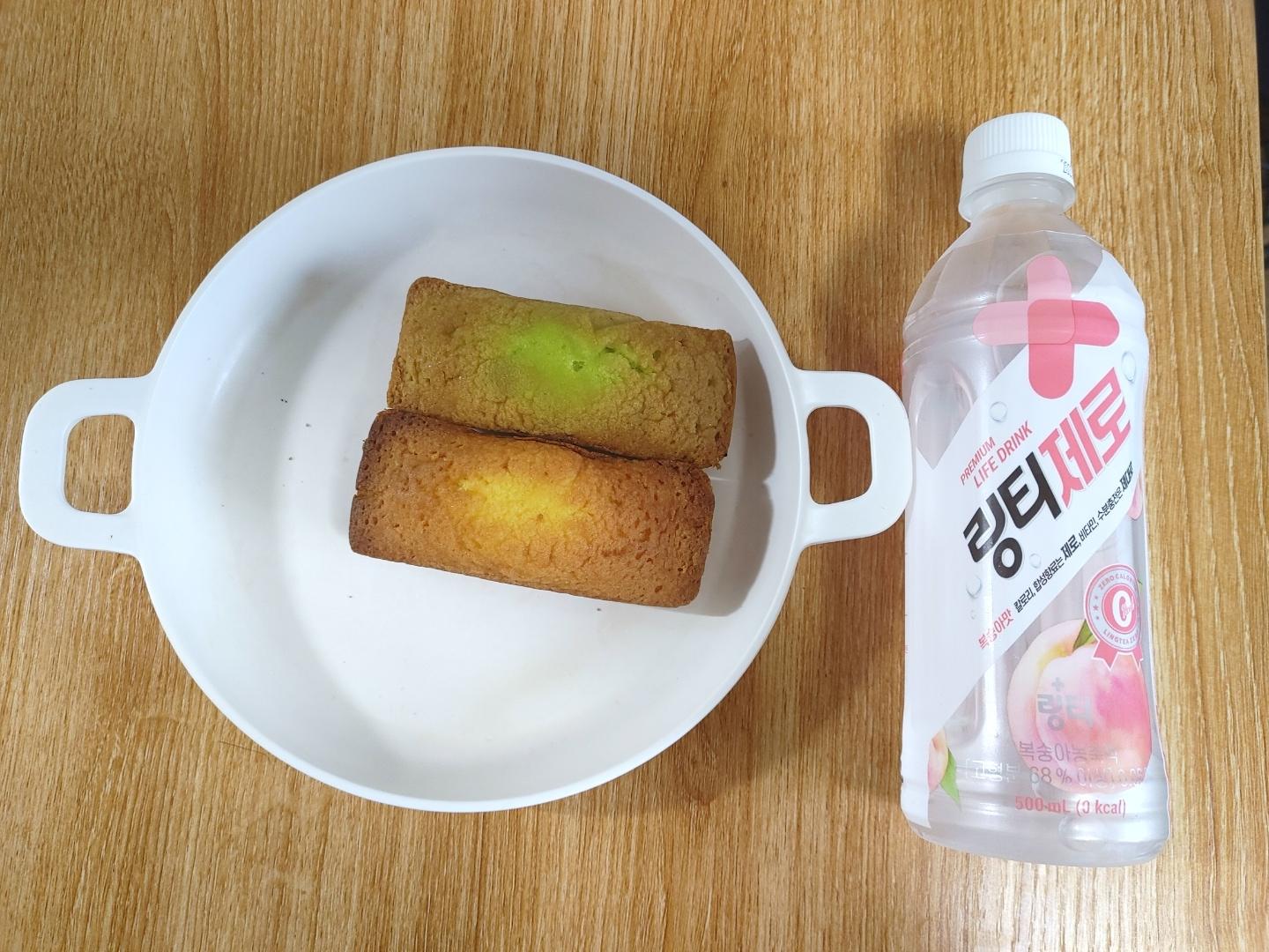  [델포유] 오븐에 구운 십센치 파운드 and 링티제로 ( 메론파운드 / 바나나파운드 )