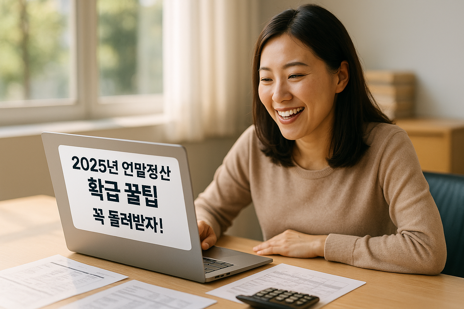 2025년 연말정산 환급 꿀팁 – 꼭 돌려받자!