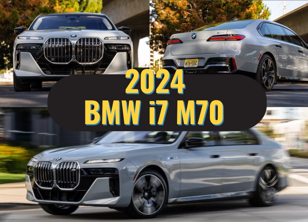2024 BMW i7 M70 가격 리뷰