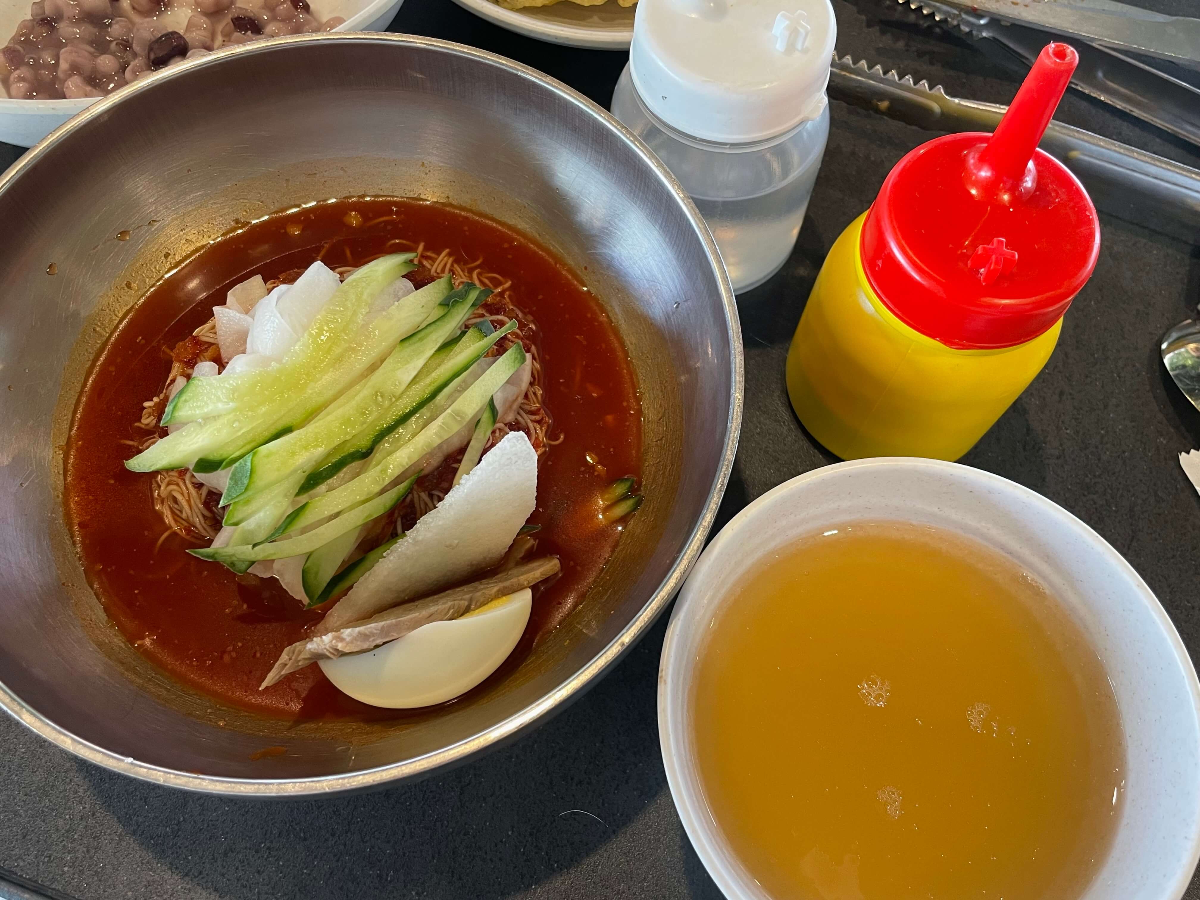 후식-냉면