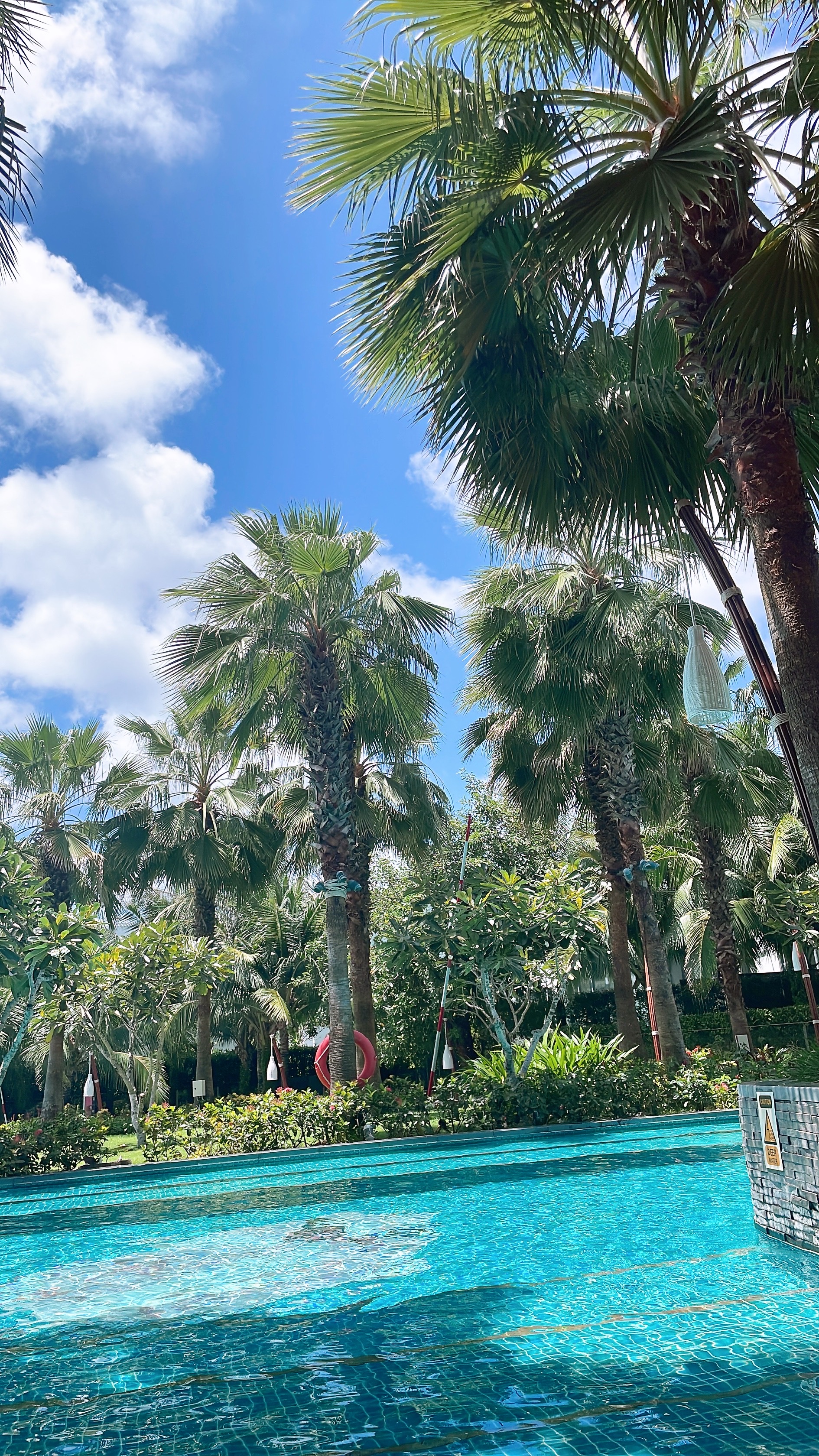 전용 수영장