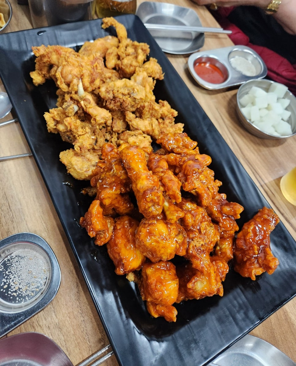 시장통닭 이미지