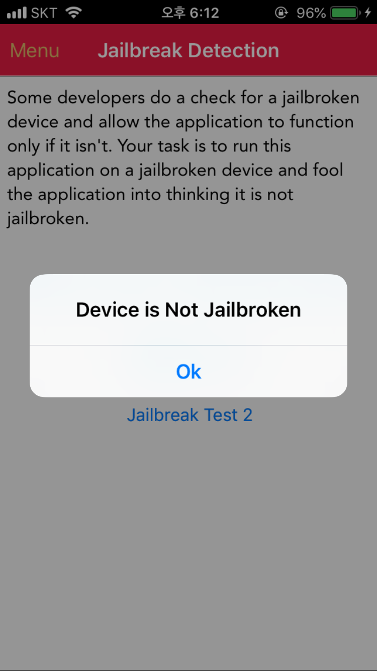 Bypassing JailBreak Detection - DVIAv2 Part 2 - Offensive Research