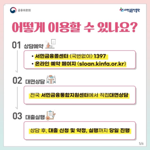 저신용자 정부대출