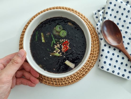 조류-백-그릇-그림-왼쪽-나무수저-1ea