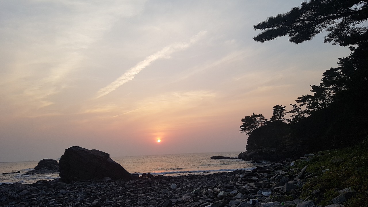 아름다운 해변과 맛있는 음식으로 가득한 여정 사진