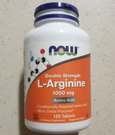 나우푸드-더블-스트랭스-L-아르기닌-1000mg-제품(Now-Foods-Double-strength-L-Arginine-1000mg)
