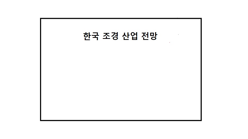  한국 조경 산업의 미래 전망은?