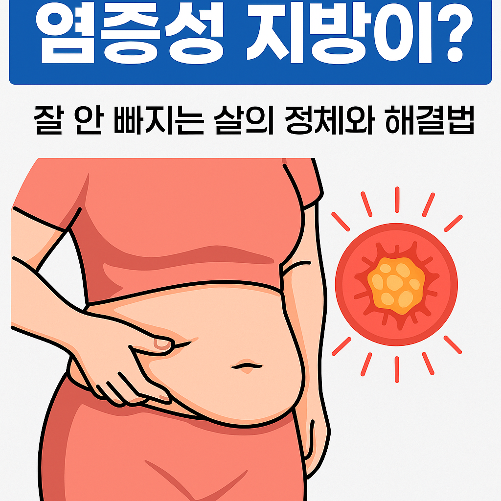 염증성 지방에 대한 정보를 알려주는 썸네일