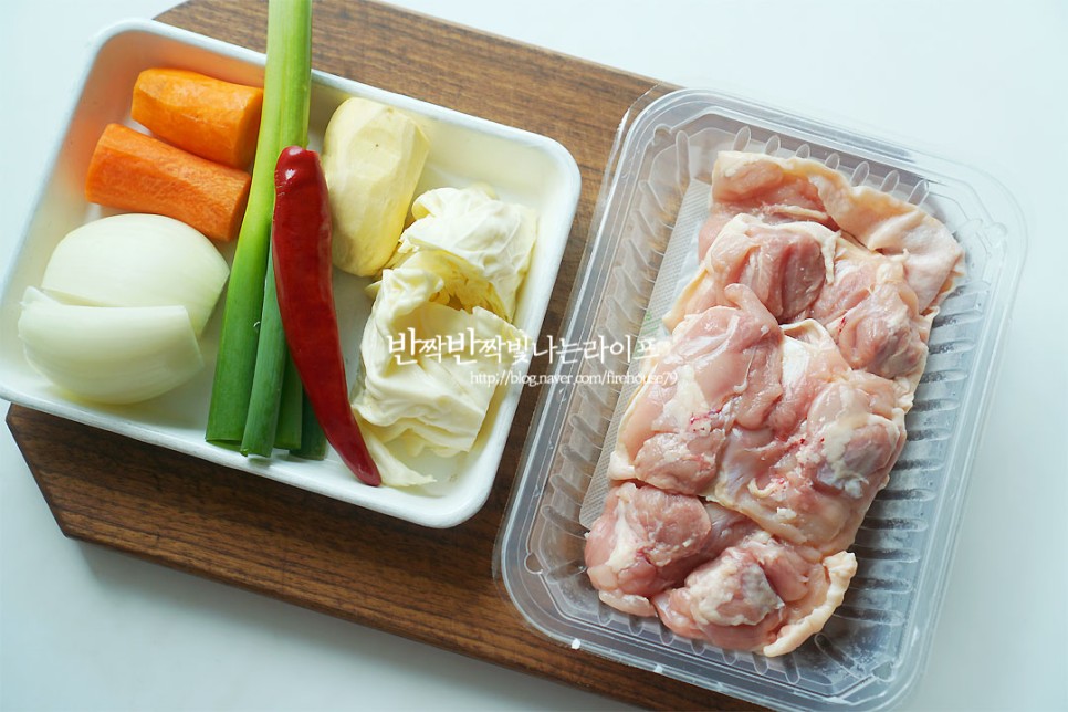 닭갈비 볶음밥 만들기 닭갈비 레시피 치즈 닭갈비 2