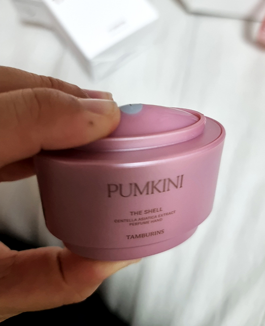 템버린즈 미니 퍼퓸 핸드크림 핸드크림 제니 픽 Pumkini