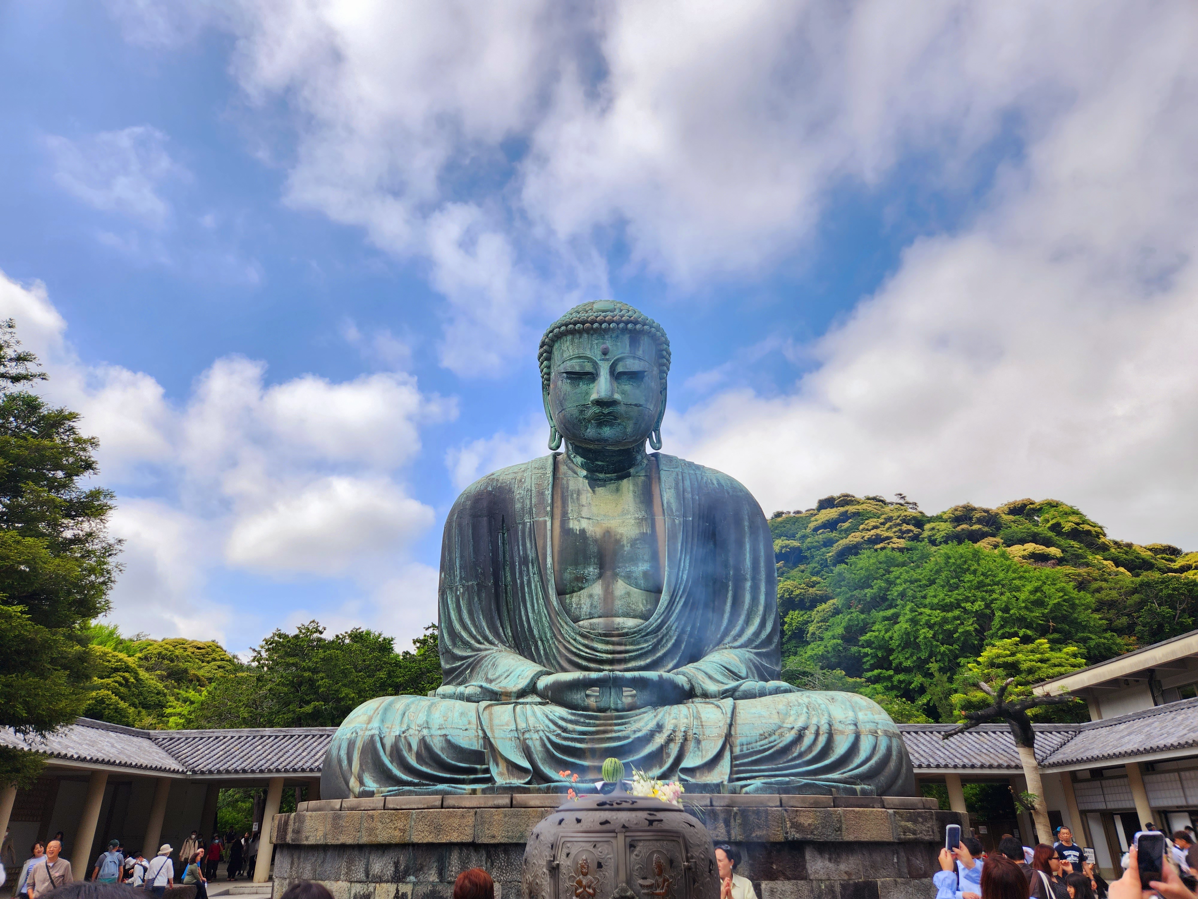  일본 가나가와현 가마쿠라 여행지 하세데라(長谷寺) 고토쿠인(高徳院)