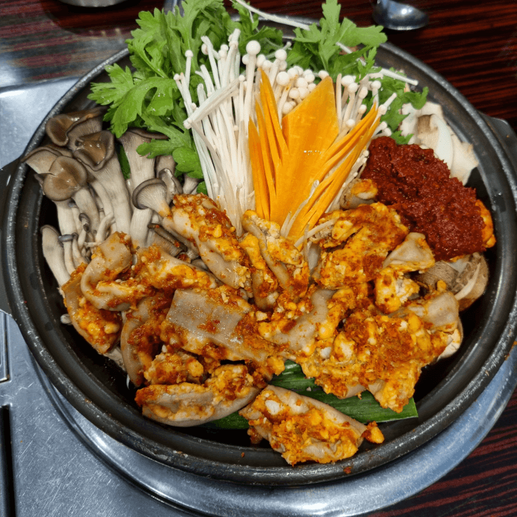 곱창전골